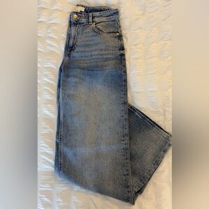 H&M Wide Leg Jeans Size 6